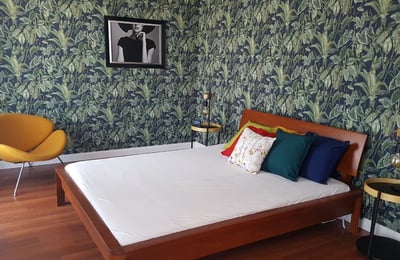 Location d’un appartement confortable de 3 pièces au centre de Gdańsk, Pologne